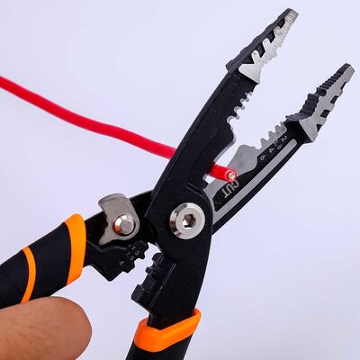 Electrical Cable Stripper Pliers Wire Cutter Stripping Tool 7in1 15mm