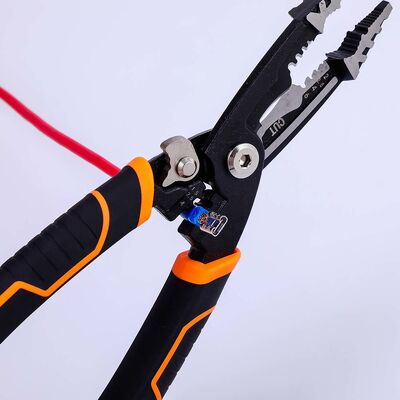 Electrical Cable Stripper Pliers Wire Cutter Stripping Tool 7in1 15mm