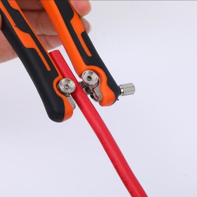 HRC62 Universal Tang Wire Connector Pliers Strippers Handheld Quick Stripper
