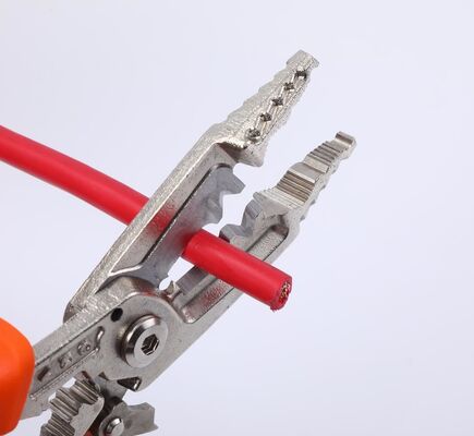 HRC62 Universal Tang Wire Connector Pliers Strippers Handheld Quick Stripper