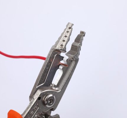 HRC62 Universal Tang Wire Connector Pliers Strippers Handheld Quick Stripper