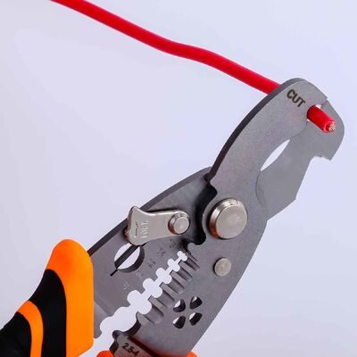 Copper Cable Wire Clamping Pliers Cutter Stripper 8 In 1 ASTM F1505 Standard