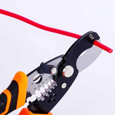 185mm Cable Stripper Pliers 7 In 1 Multifunction Winding Splitting Shear Hand Tools
