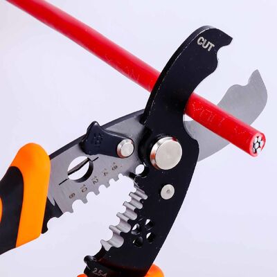 185mm Cable Stripper Pliers 7 In 1 Multifunction Winding Splitting Shear Hand Tools