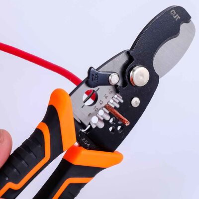185mm Cable Stripper Pliers 7 In 1 Multifunction Winding Splitting Shear Hand Tools