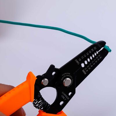 Small Electrical Wire Cable Stripping Tools Cutting Pliers 65Mn