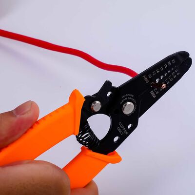 Small Electrical Wire Cable Stripping Tools Cutting Pliers 65Mn