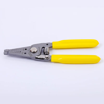 4Cr13 Fiber Cable Stripper Pliers Splitter Tool Wire Side Cutters ANSI