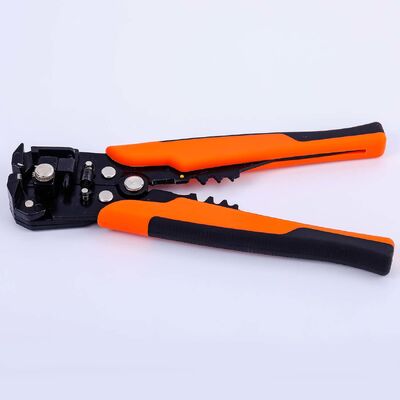 200mm Phosphated 24AWG Wire Stripping Plier Crimper Cutter Custom