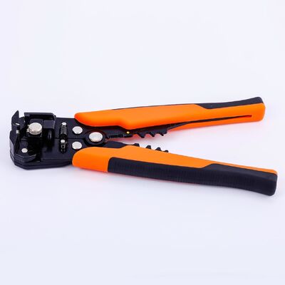 200mm Phosphated 24AWG Wire Stripping Plier Crimper Cutter Custom