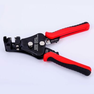 3 IN 1 SK5 Blade End Cutting Pliers Stainless Steel Needle Nose Pliers Stripper Cutter