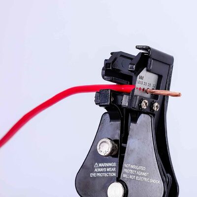 3 IN 1 SK5 Blade End Cutting Pliers Stainless Steel Needle Nose Pliers Stripper Cutter