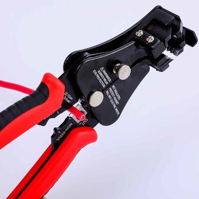 3 IN 1 SK5 Blade End Cutting Pliers Stainless Steel Needle Nose Pliers Stripper Cutter