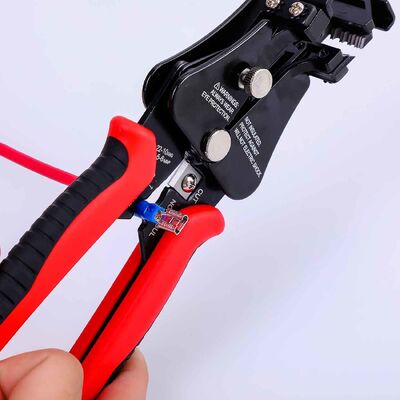 3 IN 1 SK5 Blade End Cutting Pliers Stainless Steel Needle Nose Pliers Stripper Cutter