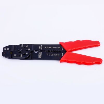 65Mn HRC52 Stranded Cable Wire Stripping Plier Cutter Crimper 215mm