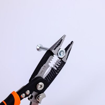 Ergonomic Quick Release Electrician Wire Stripping Plier Tool OEM