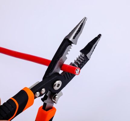 Ergonomic Quick Release Electrician Wire Stripping Plier Tool OEM