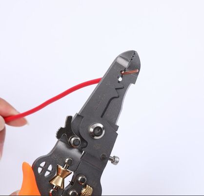 Electrial Twisting Wire Cutter Insul Crimper Stainless Steel Pliers Customized