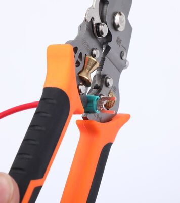 Electrial Twisting Wire Cutter Insul Crimper Stainless Steel Pliers Customized
