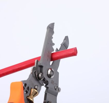 Electrial Twisting Wire Cutter Insul Crimper Stainless Steel Pliers Customized