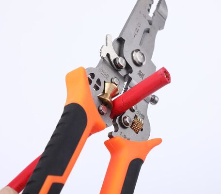 Electrial Twisting Wire Cutter Insul Crimper Stainless Steel Pliers Customized