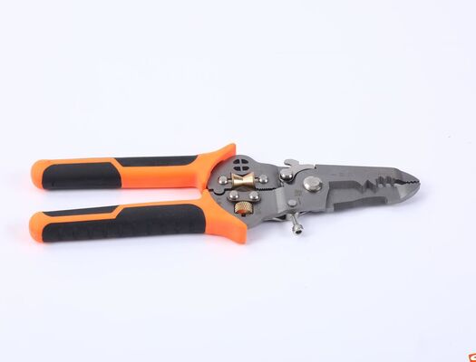 7 In 1 Wire Stripping Plier Clamping Cutting Winding Crimping Bending 4Cr13