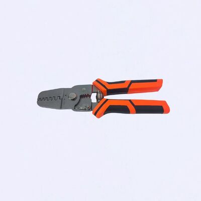 Rubber Tipped Diagonal Cutting Pliers Wire Electrical Cable Stripping Tool 185mm