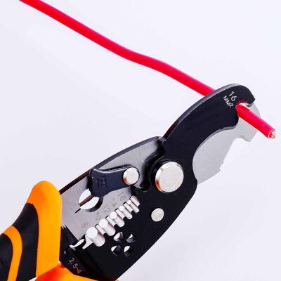 RJ45 Cable Cutter Crimping Tool Barb Wire Cutting Pliers For Electrical Work