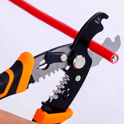 RJ45 Cable Cutter Crimping Tool Barb Wire Cutting Pliers For Electrical Work