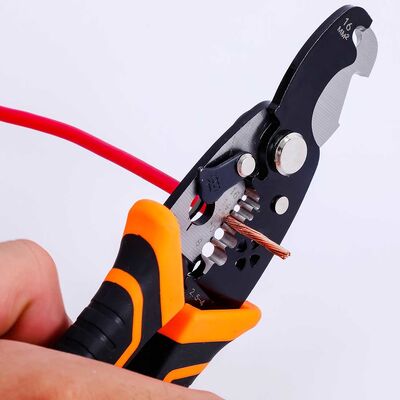 RJ45 Cable Cutter Crimping Tool Barb Wire Cutting Pliers For Electrical Work