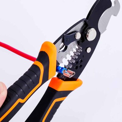 RJ45 Cable Cutter Crimping Tool Barb Wire Cutting Pliers For Electrical Work