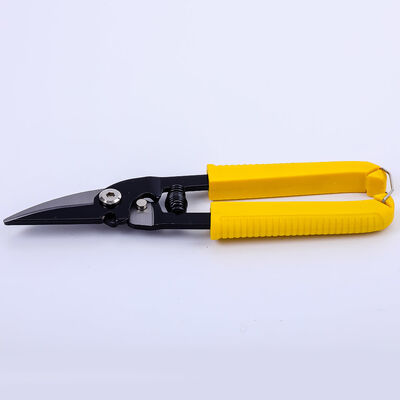 205mm Angled Needle Nose Wire Cutter Pliers Stripper High Leverage