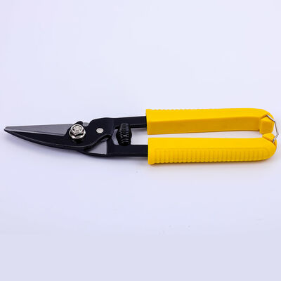 205mm Angled Needle Nose Wire Cutter Pliers Stripper High Leverage