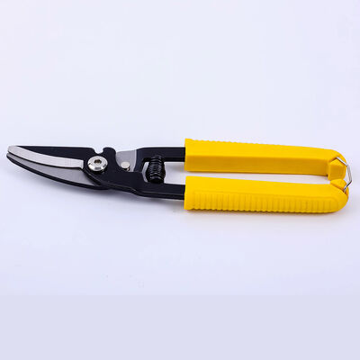 205mm Angled Needle Nose Wire Cutter Pliers Stripper High Leverage