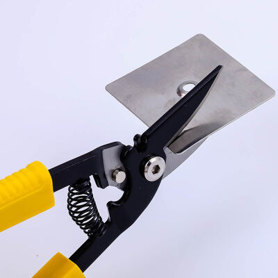 205mm Angled Needle Nose Wire Cutter Pliers Stripper High Leverage
