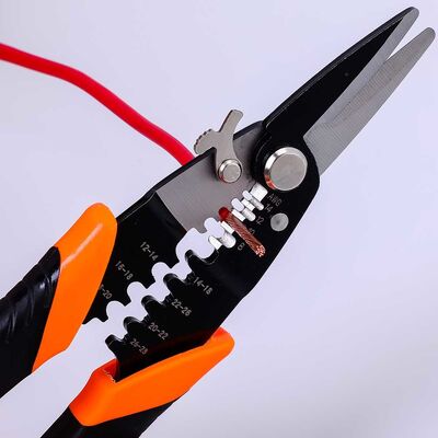 219mm Tweezer Pliers Long Thin Needle Nose Pliers Wire Cutters