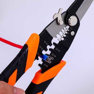 219mm Tweezer Pliers Long Thin Needle Nose Pliers Wire Cutters