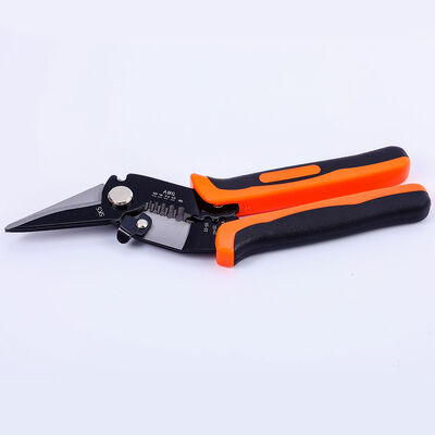 precision Long Compound Wire Cutter Pliers set 270g Alloy Steel OEM