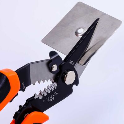 precision Long Compound Wire Cutter Pliers set 270g Alloy Steel OEM