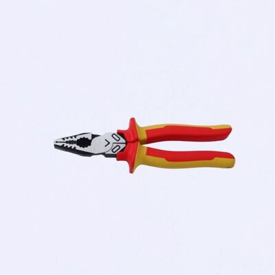 199mm Stripping Insulated Lineman Pliers Tools For Side Cutting ODM