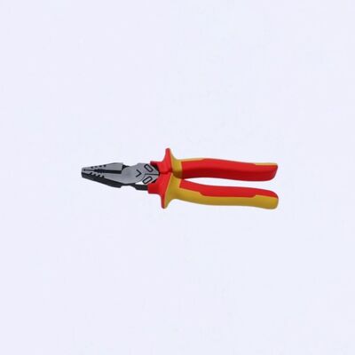 199mm Stripping Insulated Lineman Pliers Tools For Side Cutting ODM