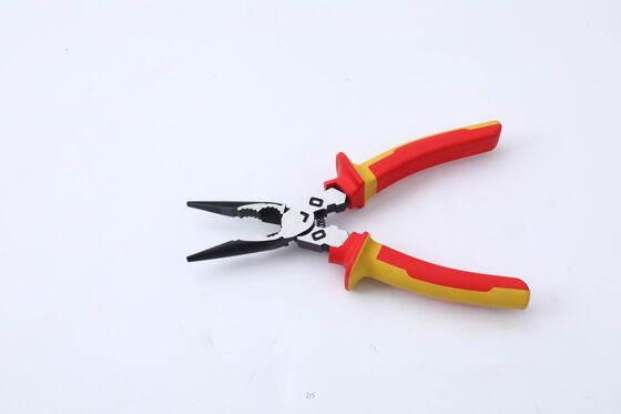 6inch Long Nose Locking Snap Ring Pliers VDE Handle For Craftsman