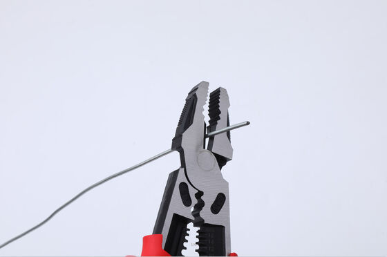 Convertible 1000V 6 Inch Linesman Pliers Set For Wire Cable Bending Pulling