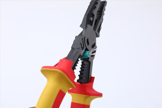 9inch Internal Snap Ring Insulated Lineman Pliers Tools Cable Stripping 62 HRC