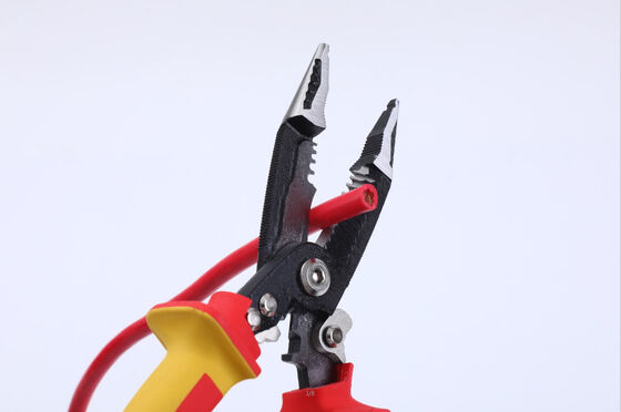 7 In1 Heavy Duty Hybrid Linesman Pliers Side Cutters Electric Cable Striper