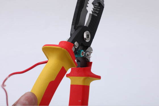 7 In1 Heavy Duty Hybrid Linesman Pliers Side Cutters Electric Cable Striper