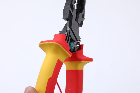 Burnished 63 HRC 6" Linesman Pliers High Leverage Combination Cutting OEM