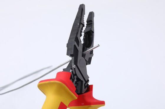 Burnished 63 HRC 6" Linesman Pliers High Leverage Combination Cutting OEM