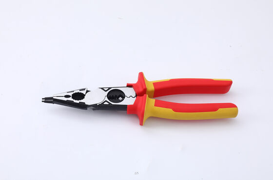 9inch 224mm Electrical Snap Ring Insulated Lineman Pliers Heavy Duty