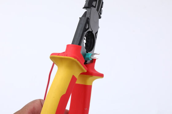 9inch 224mm Electrical Snap Ring Insulated Lineman Pliers Heavy Duty